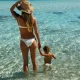 Gisele Bundchen Rocks All-White Bikini In New Beach Pic With Young Son With Husband Joaquim Valente
