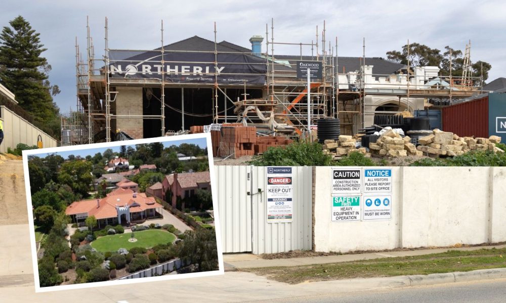 Council limits fence height for Goyders’ $17m Peppermint Grove house