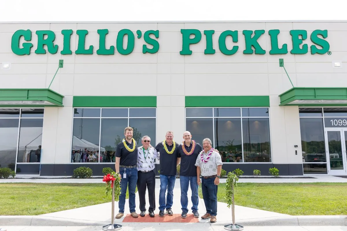 Grillo’s Pickles starts production in Indiana