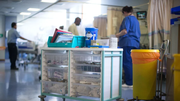 The DHSC alone cannot fix our health and care crisis