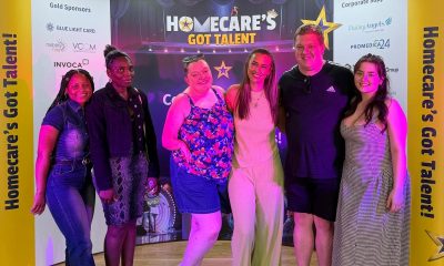 Gosport care worker named as a finalist Homecare’s Got Talent competition