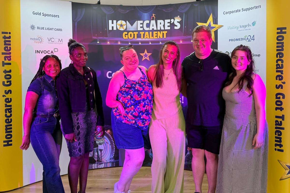 Gosport care worker named as a finalist Homecare’s Got Talent competition