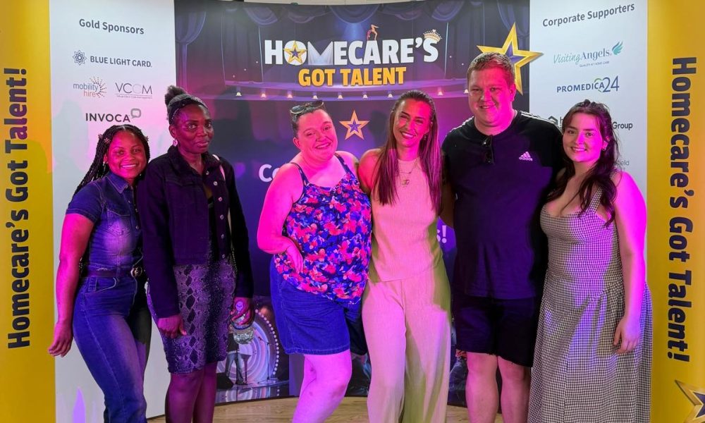 Gosport singer reaches Homecare’s Got Talent grand final