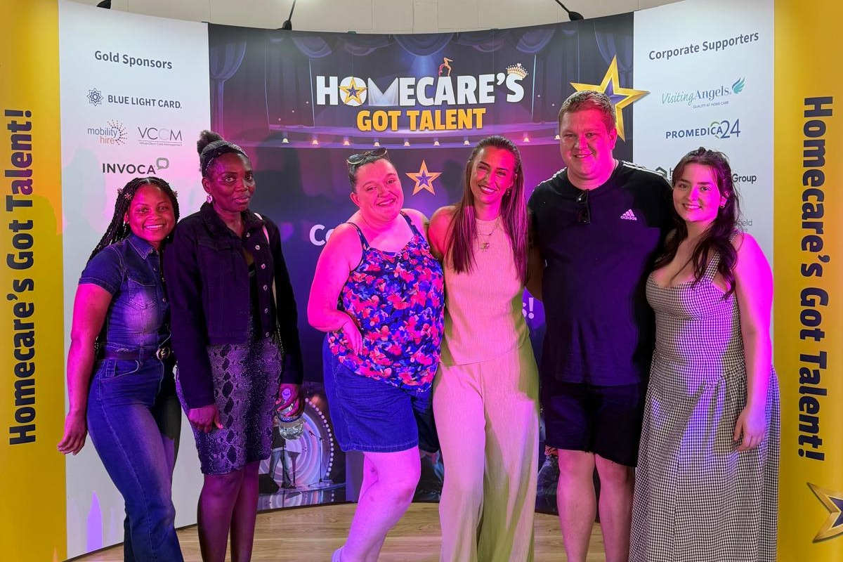 Gosport singer reaches Homecare’s Got Talent grand final