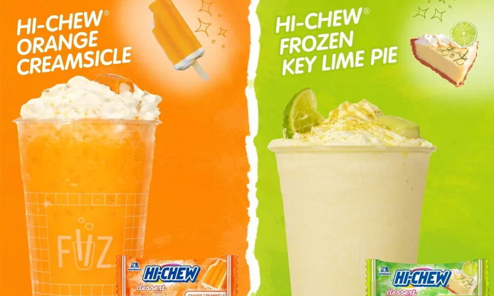 Moringa America, FiiZ unveil confectionery-inspired beverage lineup