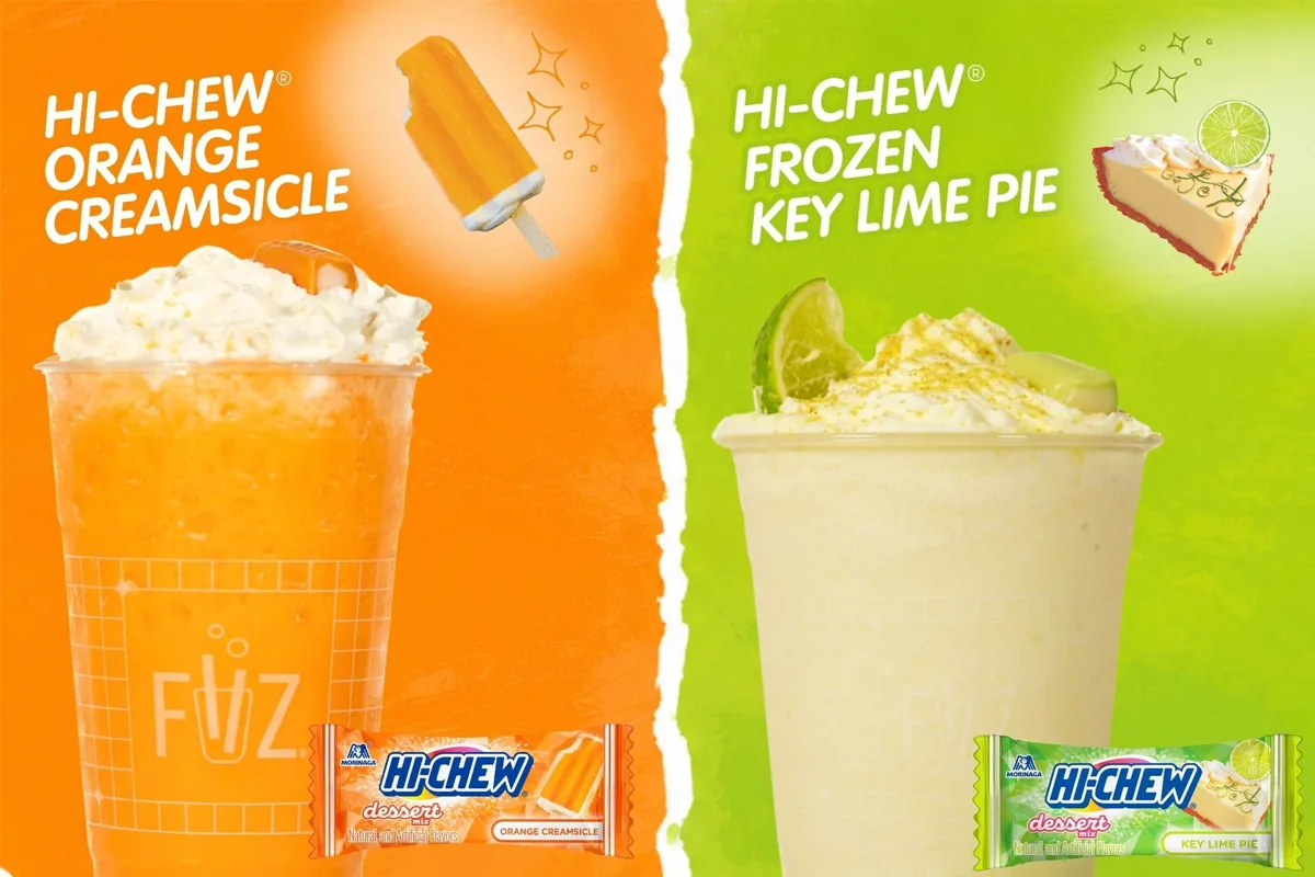 Moringa America, FiiZ unveil confectionery-inspired beverage lineup