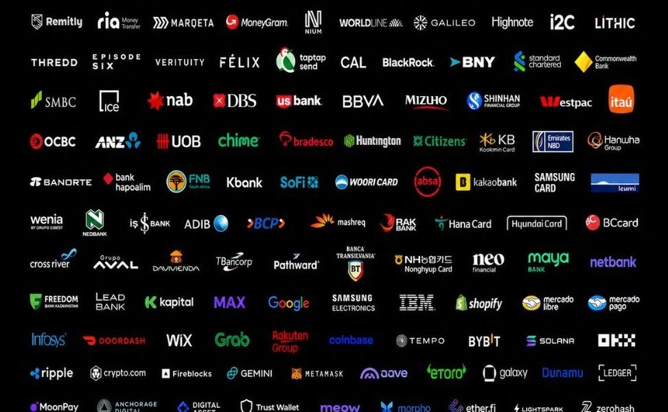 Alleged Open USD stablecoin partner list