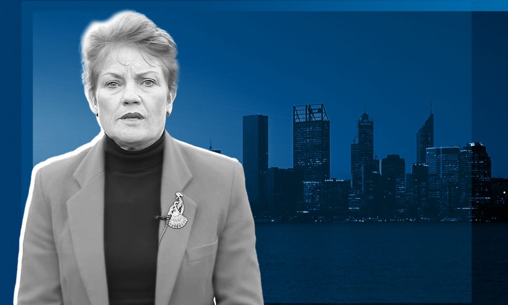 Analysis: One Nation leader served up for breakfast
