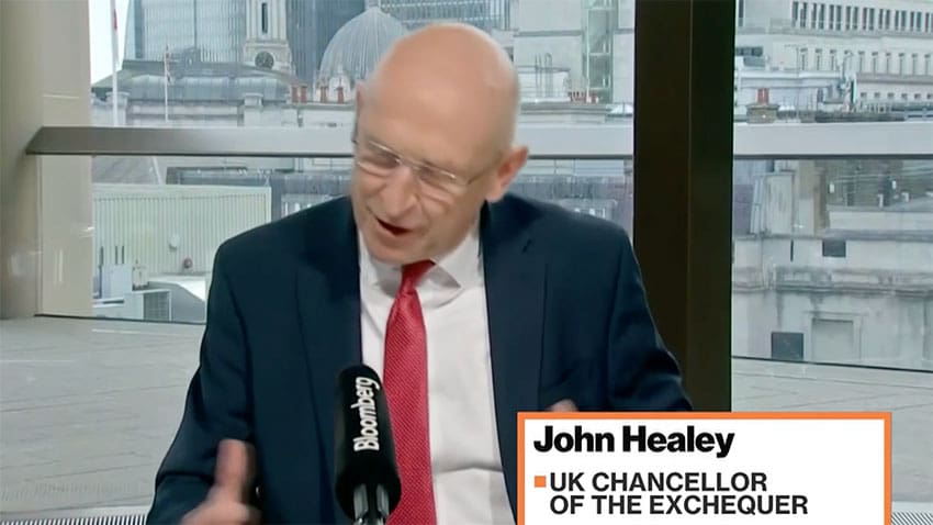 Healey pledges to back UK firms