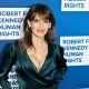 Hilaria Baldwin on red carpet at the Robert F. Kennedy Ripple of Hope Gala in New York City