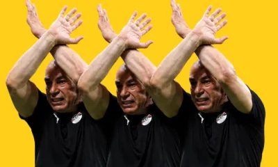 Hossan Hassan's gesture X