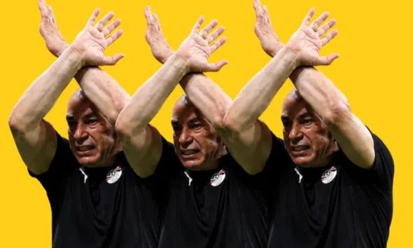 Hossan Hassan's gesture X