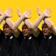 Hossan Hassan's gesture X