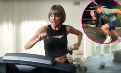 How Taylor Swift and Boyfriend Travis Kelce s Respective Workout Routines Compare 099