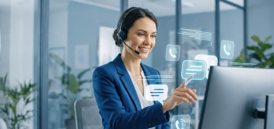 How a Conversational Virtual Receptionist Transforms Customer Communication