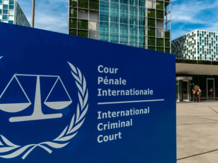 ICC judge sanctioned
