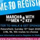 Registration is now open for March for Men with Kev 2026