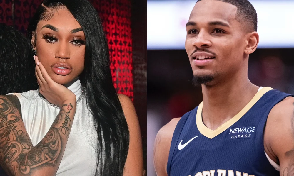 Congrats! Jania Meshell Confirms She & Dejounte Murray Are Expecting Another Child Together (PHOTOS)