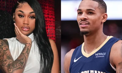 Congrats! Jania Meshell Confirms She & Dejounte Murray Are Expecting Another Child Together (PHOTOS)