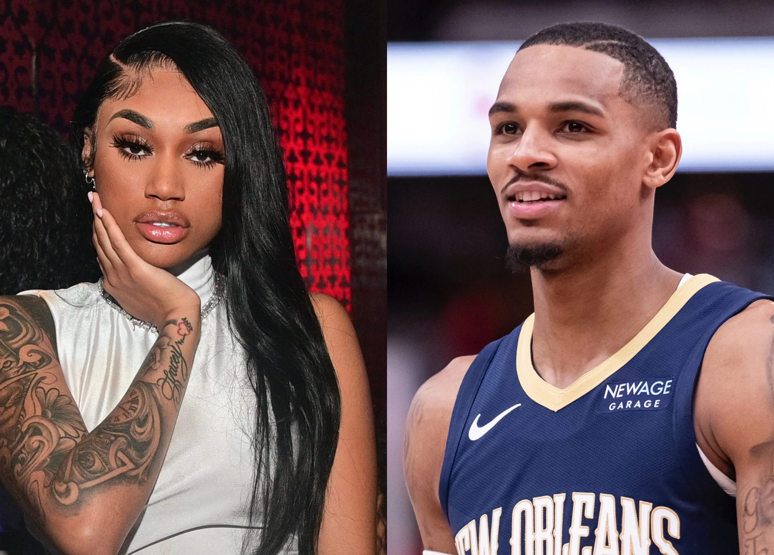 Congrats! Jania Meshell Confirms She & Dejounte Murray Are Expecting Another Child Together (PHOTOS)