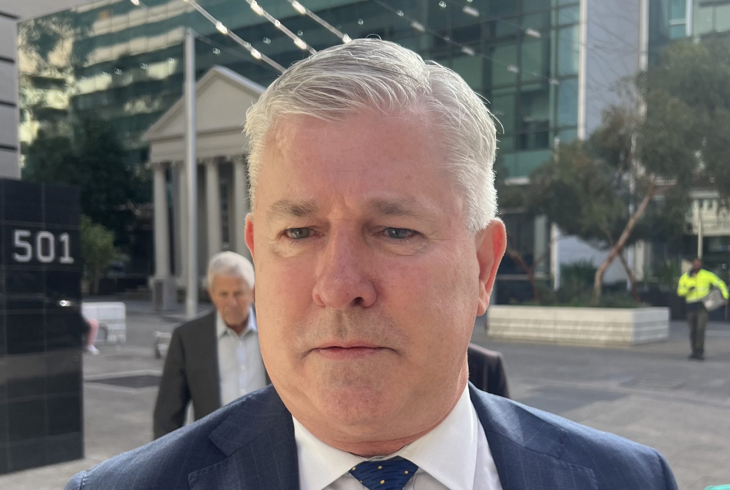 Bali Ha'i accused claims boss knew