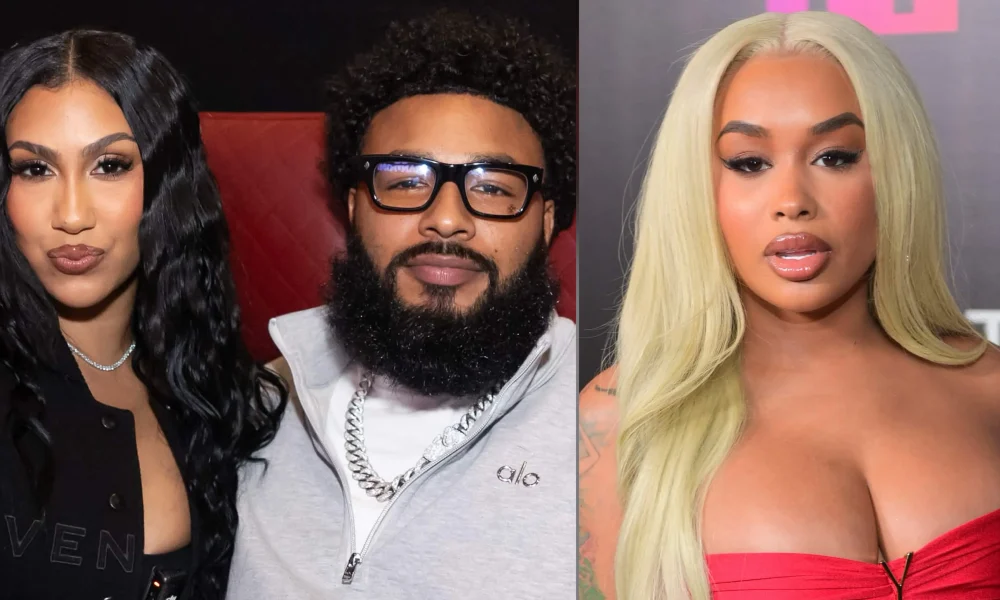 Queen Naija Clears The Air With DreamDoll After Clarence's Viral Dorm Visit
