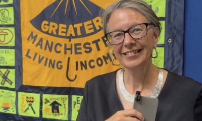 Green mayoral candidate, Coggins