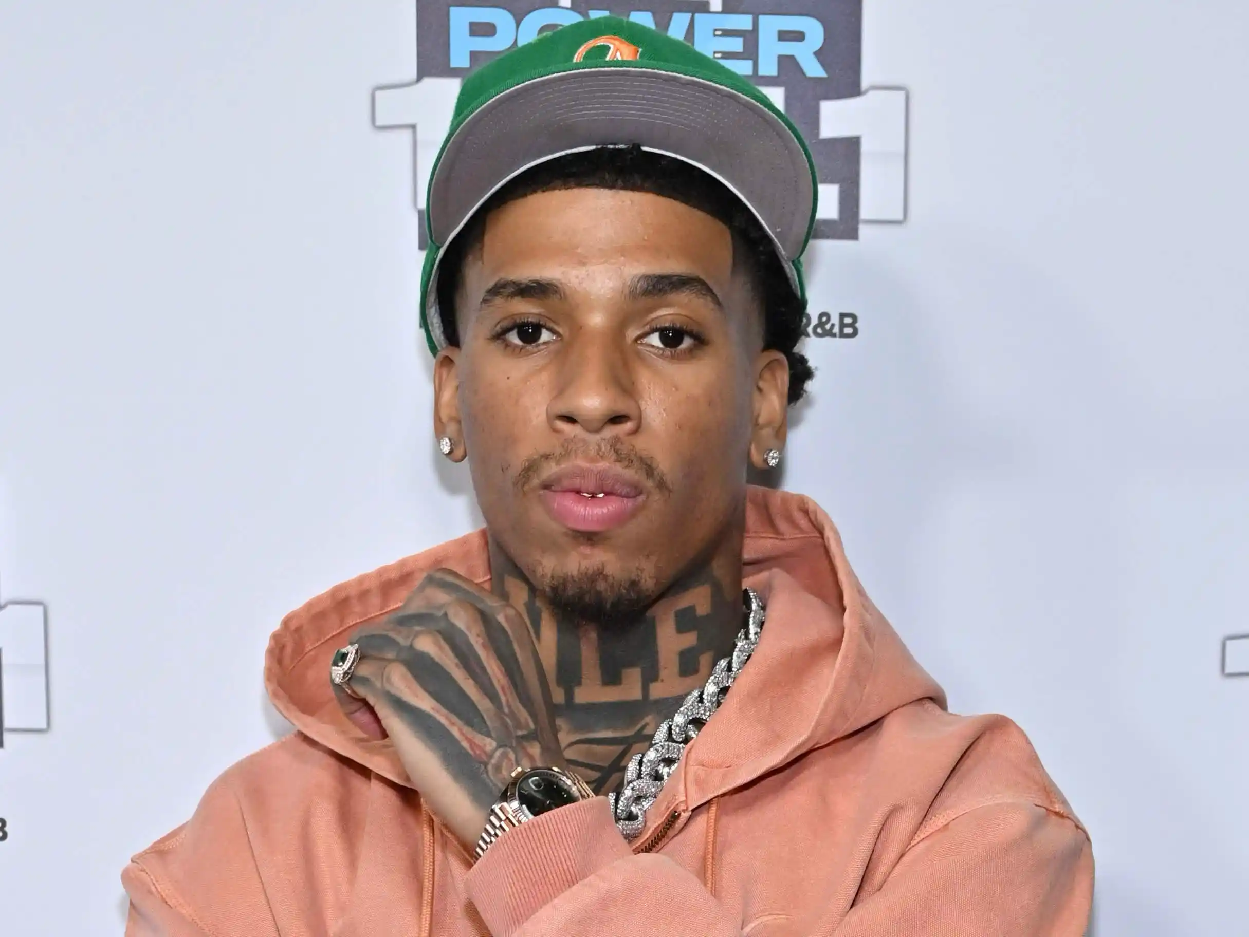 The Net Reacts As NLE Choppa Debuts Bold New Look While Teasing Upcoming Album (PHOTOS)