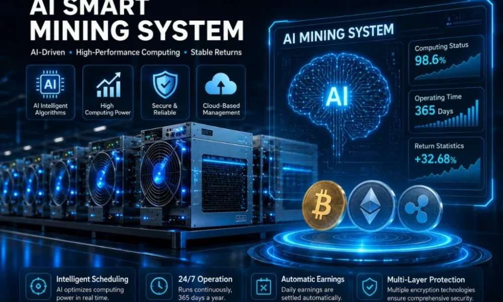 Newly launched 2026 cloud mining app with smart AI, unaffected by market swings, earning up to $67,000 daily - 3