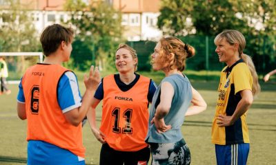 The marginalised groups finding community through football