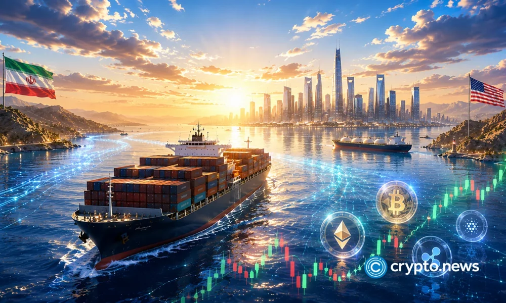 Trump triggers $20B crypto wipeout with Strait of Hormuz takeover claim