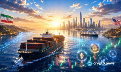 Trump triggers $20B crypto wipeout with Strait of Hormuz takeover claim