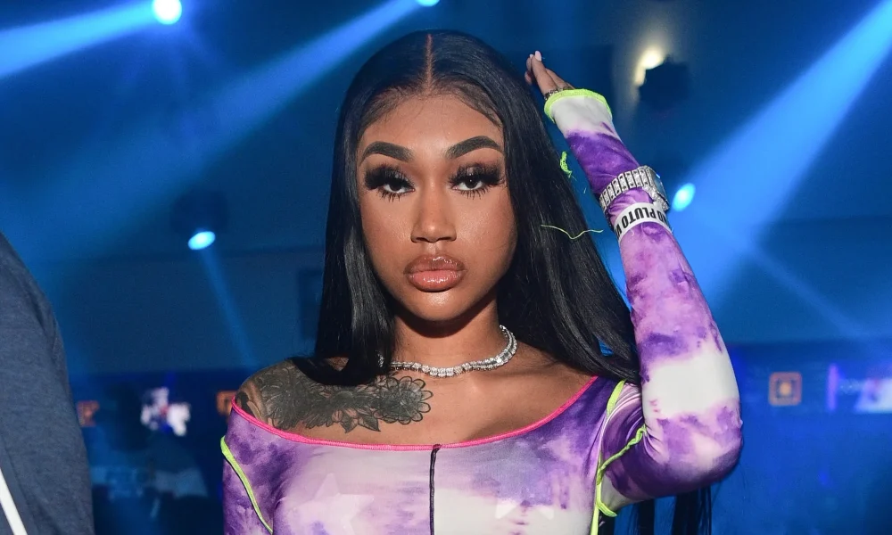 Bumpin' & Glowin'! Jania Meshell Shows Off Her Growing Baby Bump (VIDEO)