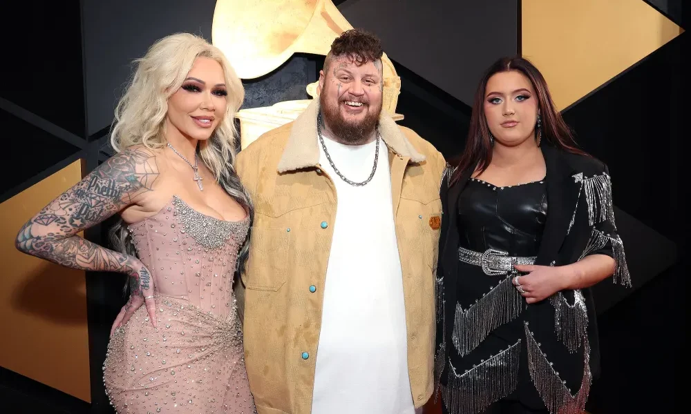 Jelly Roll s Family Guide Meet His Two Children and Wife Bunnie XO