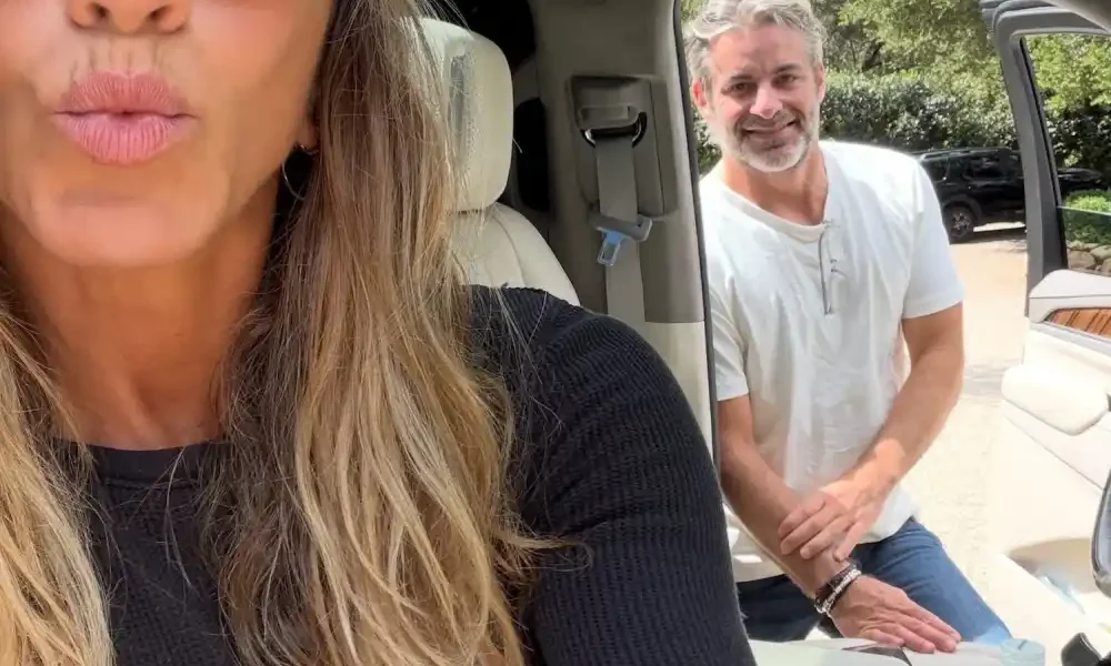 Jennifer Aniston Shares Rare Glimpse Into Life With Boyfriend Jim Curtis 2