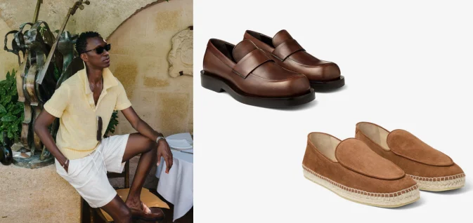 Jimmy Choo Men’s Summer 2026 Collection: Riviera-Inspired Luxury Style