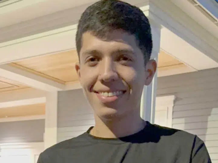 A smiling Johan Sebastián Durán Guerrero who was fatally shot by ICE on 13 July 2026