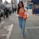 Jordyn Woods is seen arriving at Madison Square Garden