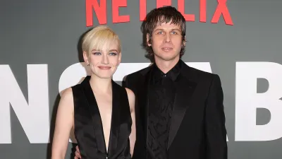 Julia Garner and Mark Foster’s Relationship Timeline - 137 'Unstable' TV Series premiere, Los Angeles, California, USA - 23 Mar 2023