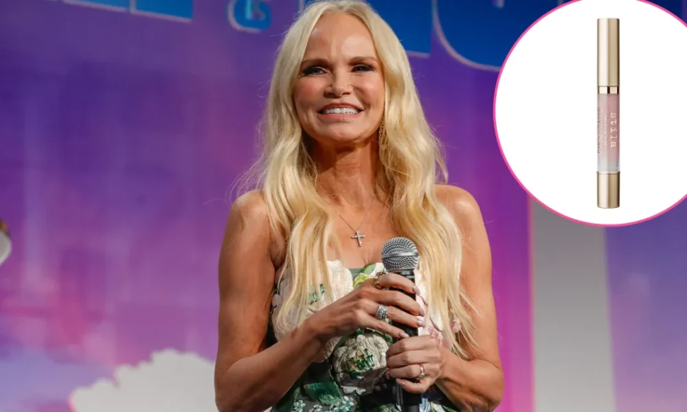 Kristin Chenoweth's Exact Lip Gloss for a Lustrous Pout Is Just $24
