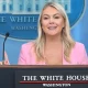 Karoline Leavitt Reveals Husband Is at Home With Their Kids in 1st Briefing Since Maternity Leave