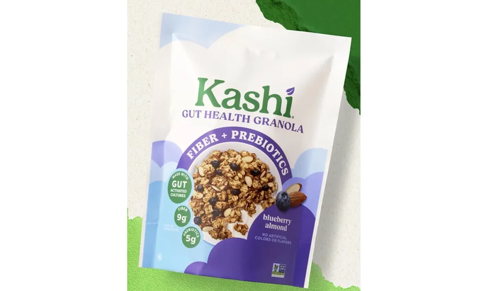 WK Kellogg adds prebiotic granola