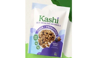WK Kellogg adds prebiotic granola