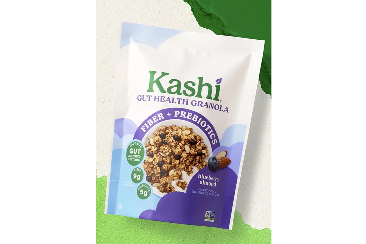 WK Kellogg adds prebiotic granola