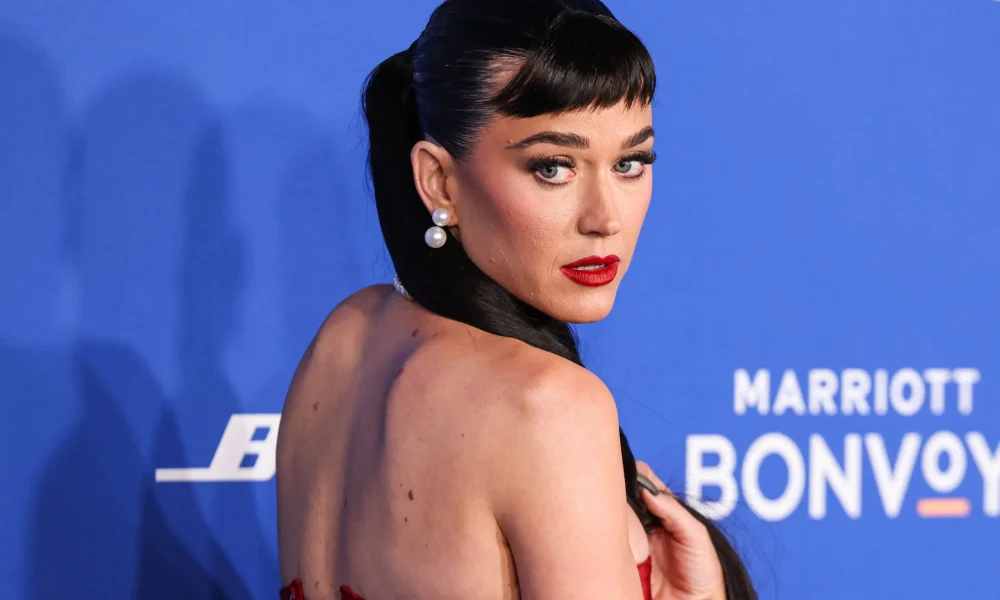 Katy Perry at the 2024 Billboard Women In Music