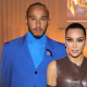 Kim Kardashian Photos Boyfriend Lewis Hamilton Lakeside Family Kids Photos 