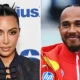 Kim Kardashian and Lewis Hamilton Pack on the PDA, Share a Kiss in Malibu Ocean