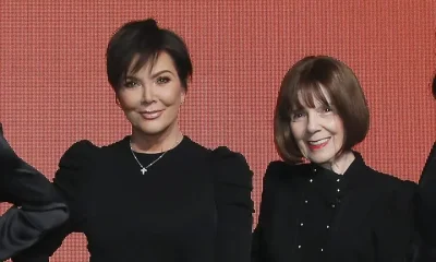 Kris Jenner Announces The Passing Of Her Mother MJ In Emotional Tribute