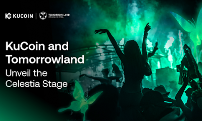 KuCoin unveils Celestia Stage as Tomorrowland Belgium 2026 partnership expands