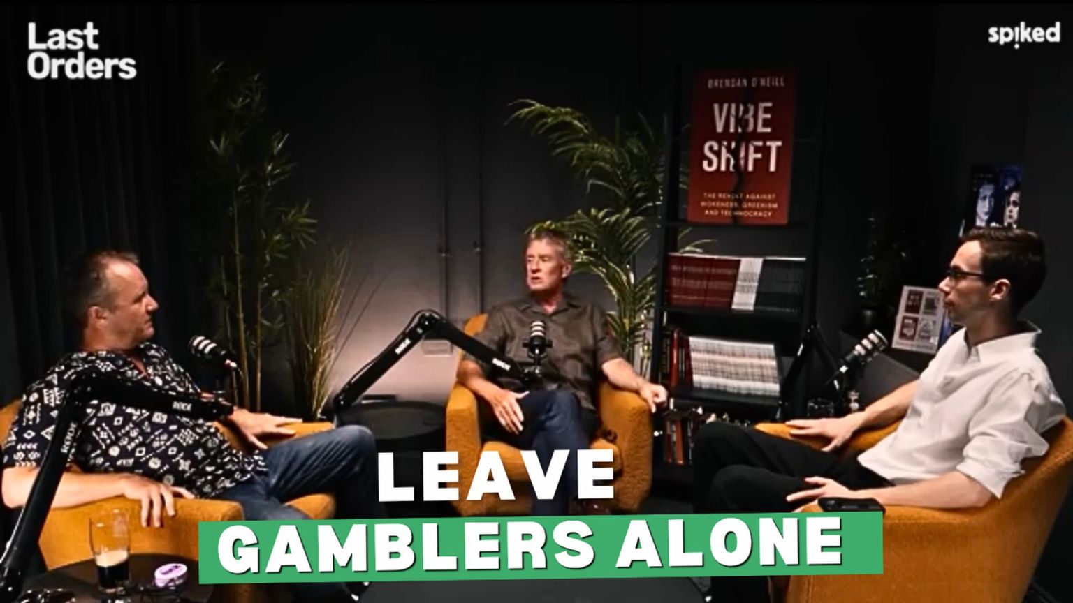Leave gamblers alone - spiked